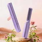 Portable Hair Straightener Brush