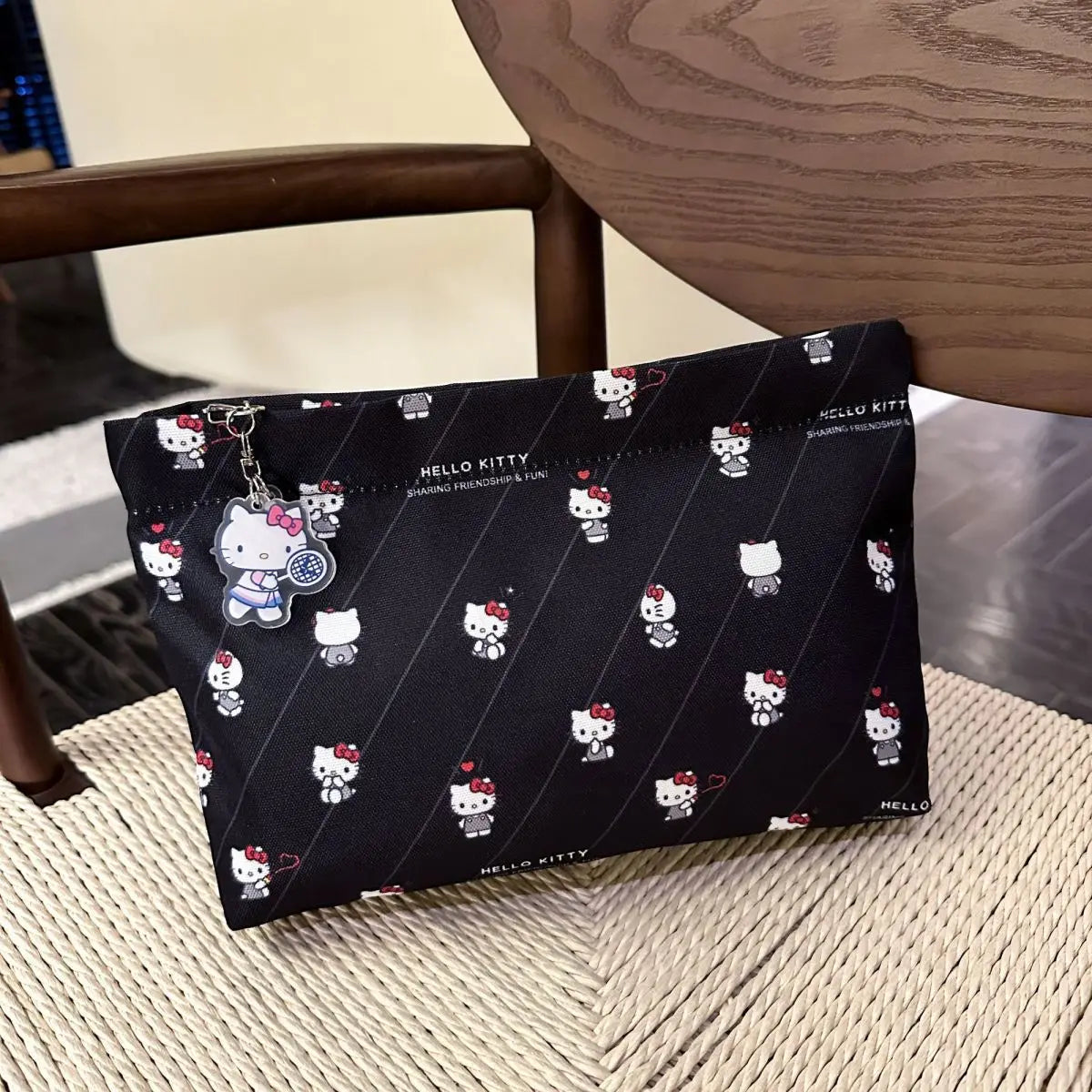 Hello Kitty Makeup Pouch