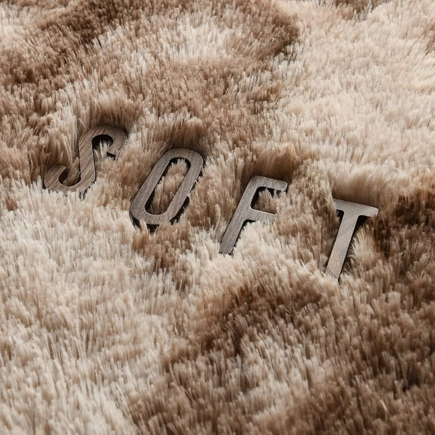 Plush Soft Fluffy Vanity Rug & Sofa Carpet