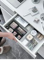 Luna Plastic Vanity Drawer Makeup Organizer