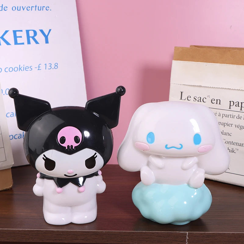 Kuromi & Cinnamoroll Makeup Brush Organizer