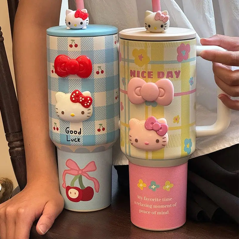 Hello kitty Stainless Insulated Coffee Cup [1200 ml]