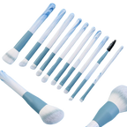 Synthetic Fiber Bristle Makeup Brushes Set