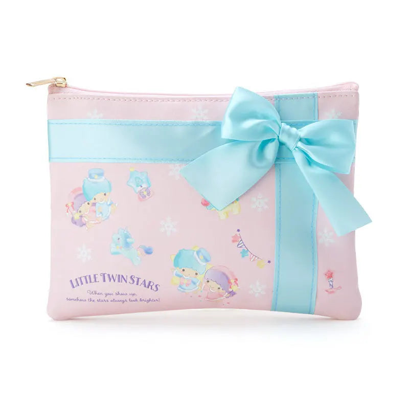 Cinnamoroll Synthetic Leather Makeup Travel Bag