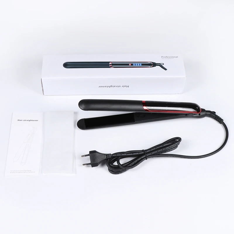 Professional Ceramic Flat Ironic Fast Heatup Hair Straightener