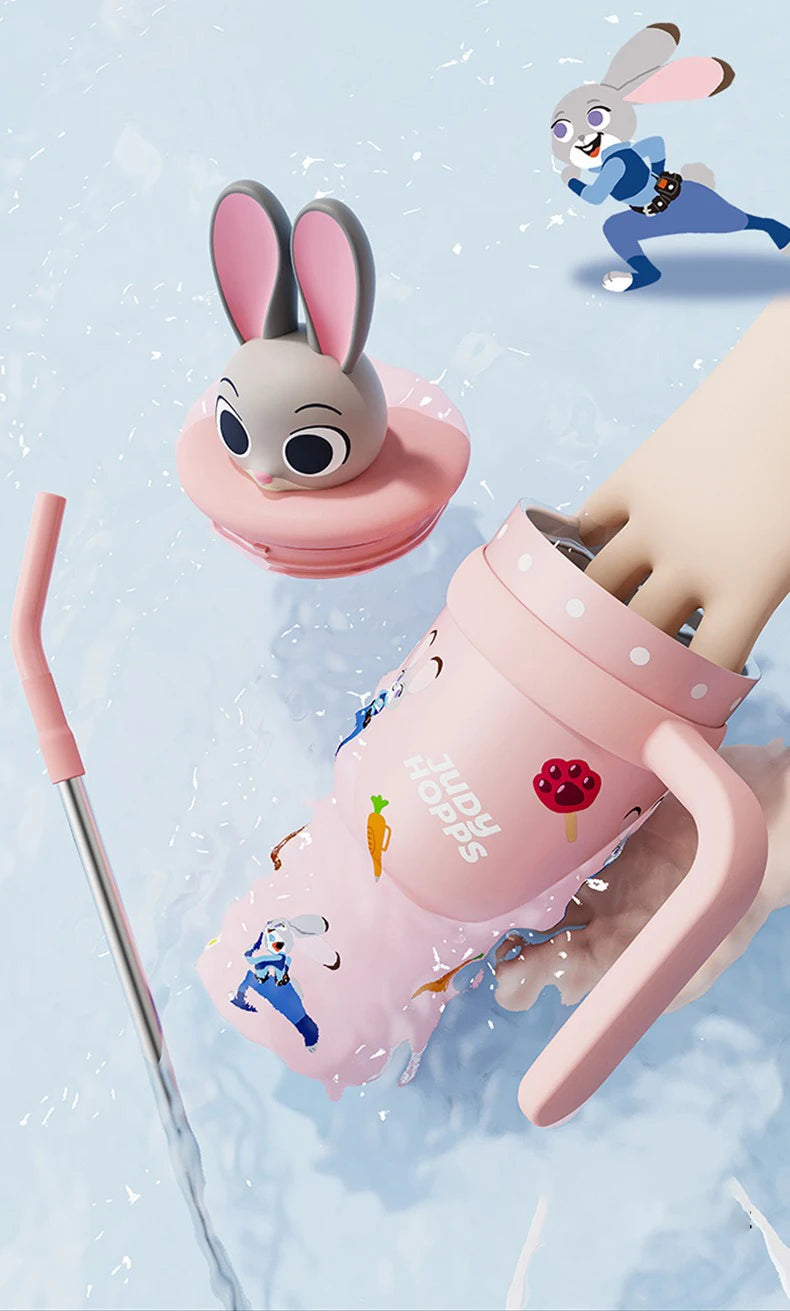 Cartoon Stainless Steel Coffee Mug