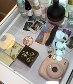 Glam & Glow – Smart Vanity Set Glossy White Edition— 13 Drawers