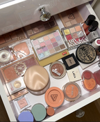 Glam & Glow – Smart Vanity Set Glossy White Edition— 13 Drawers