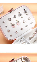 Portable Jewelry Box & Organizer