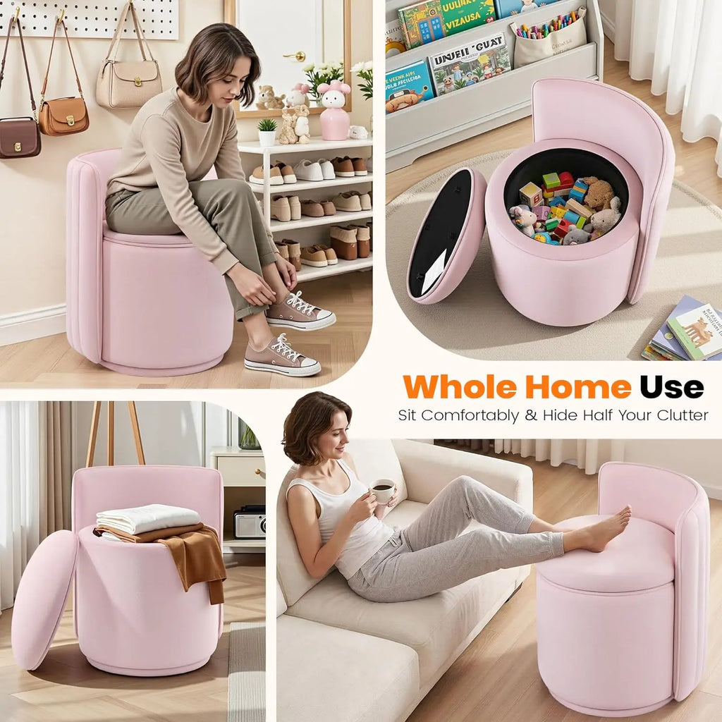 Swivel Vanity Stool