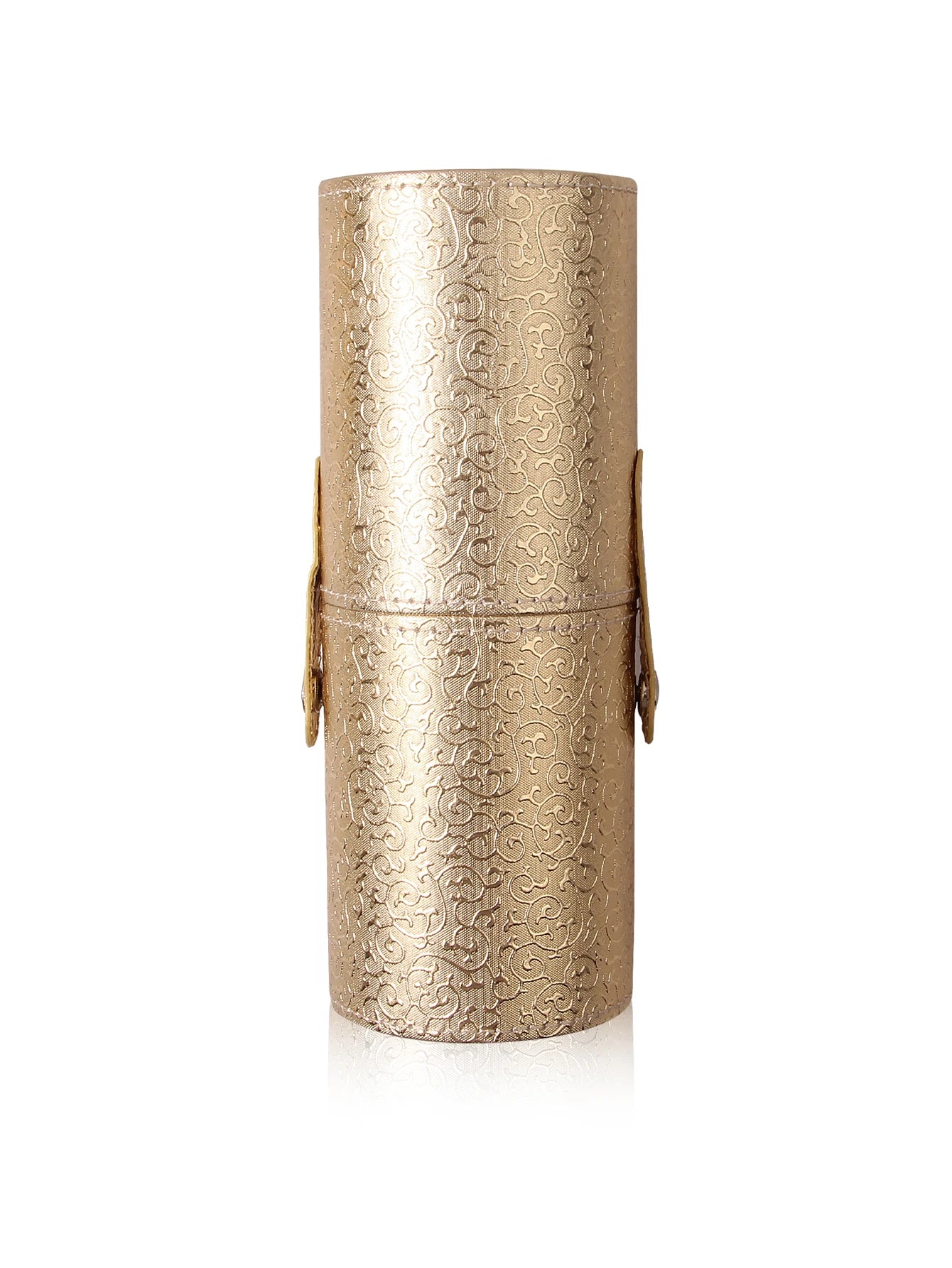 Makeup Brush Set With Sponge & Powder Puffs