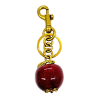 Apple Shape Bag Keychain