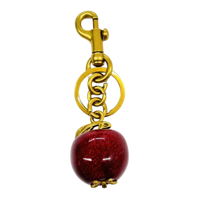 Apple Shape Bag Keychain