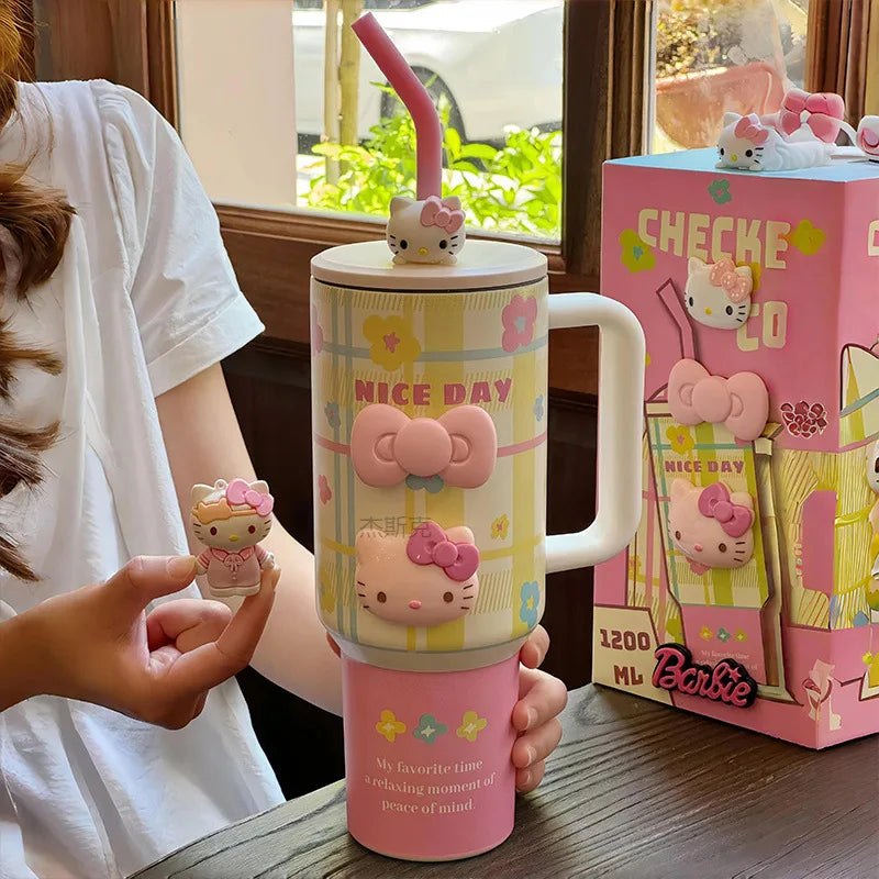 Hello kitty Stainless Insulated Coffee Cup [1200 ml]