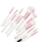 Synthetic Fiber Bristle Makeup Brushes Set