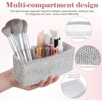 Bling Diamond Makeup Brushes Storage