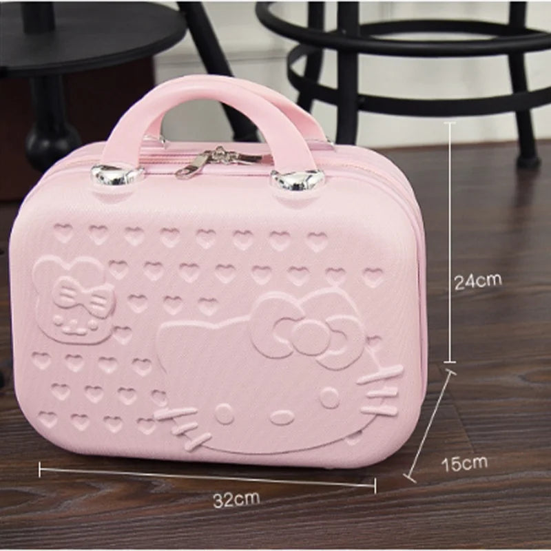 Hello Kitty Cosmetic Waterproof Case