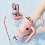 Cartoon Stainless Steel Coffee Mug