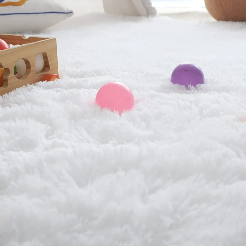 Plush Soft Fluffy Vanity Rug & Sofa Carpet
