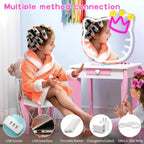 Hello Kitty Neon LED Light Makeup Mirror