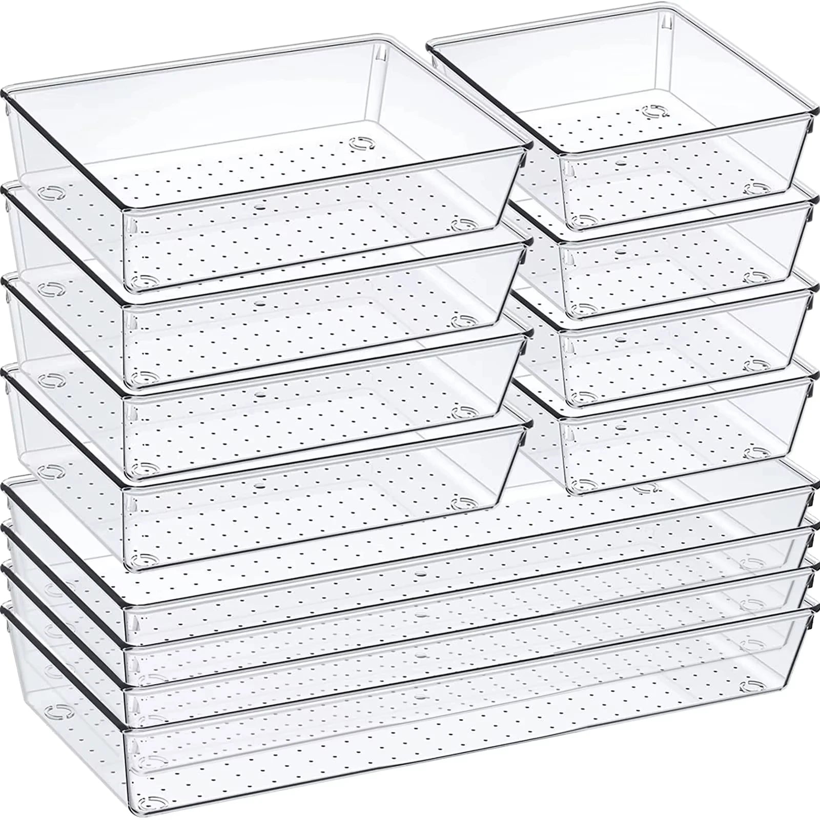 Acrylic Drawer Organizer