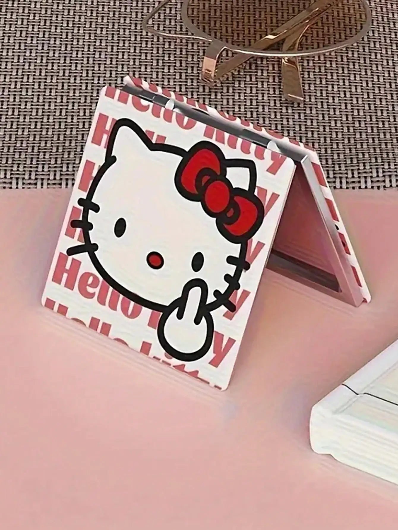 Hello Kitty Double-Sided Compact Mirror