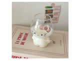 Hello Kitty Glass Cup