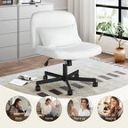 Vanity Desk Cross Leg Chair