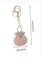 Pearl Beads Bag Keychain