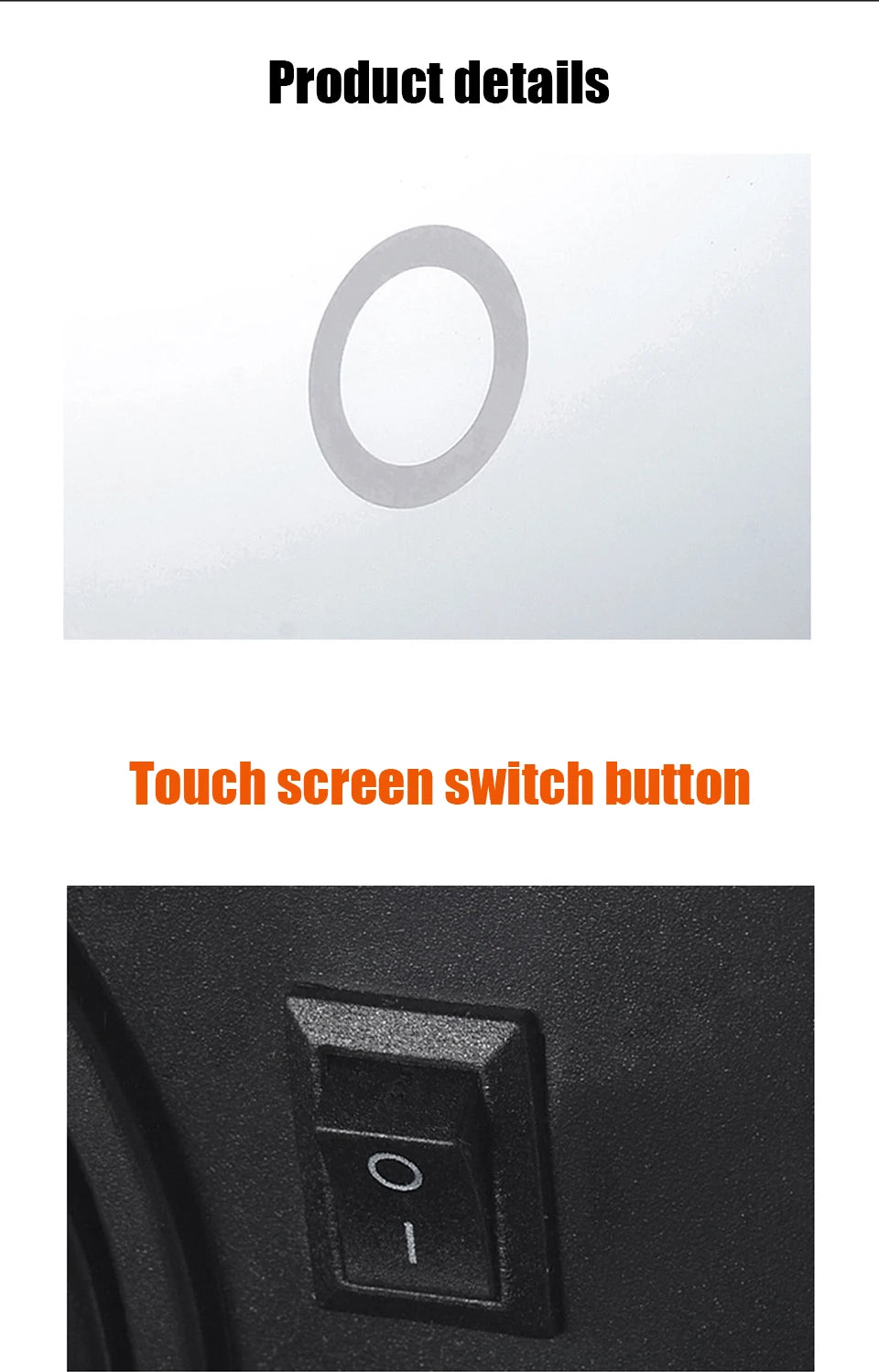 Rotatable LED Light Makeup Mirror