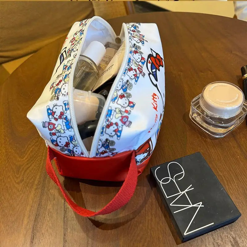 Hello Kitty Makeup Travel Pouch