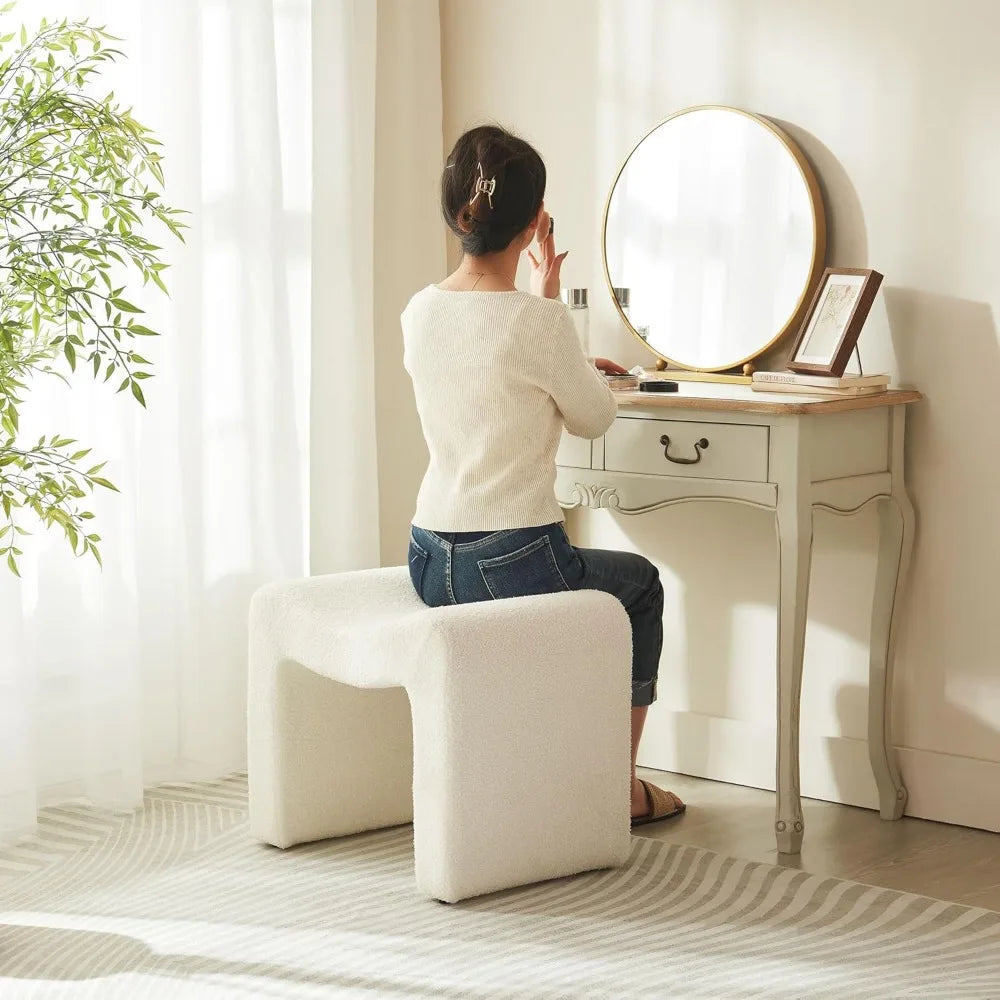 Ottoman Vanity Stool