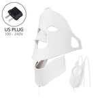 LED Light Therapy Face & Neck Mask with 7 Colors