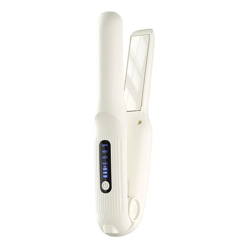 Wireless Mini Hair Straightener