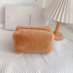 Fur Makeup & Cosmetic Travel Bag
