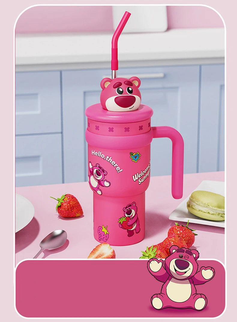 Cartoon Stainless Steel Coffee Mug