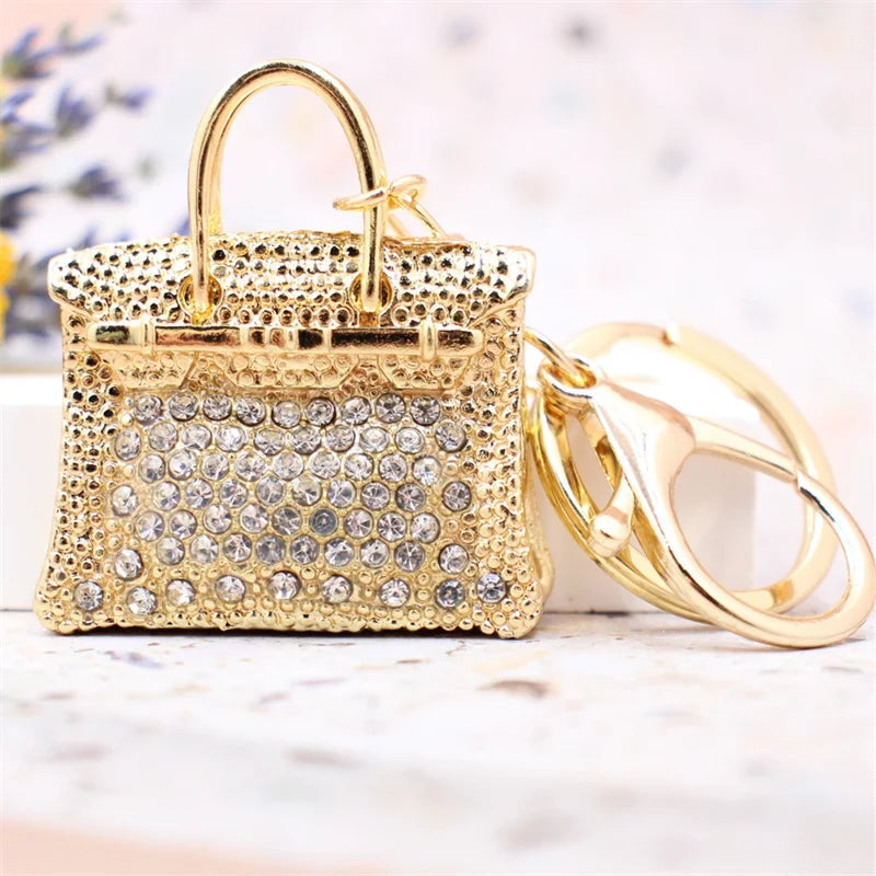 Handbag Shape Bag Keychain
