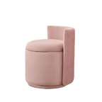 360° Swivel Dressing Table Stool - Pink