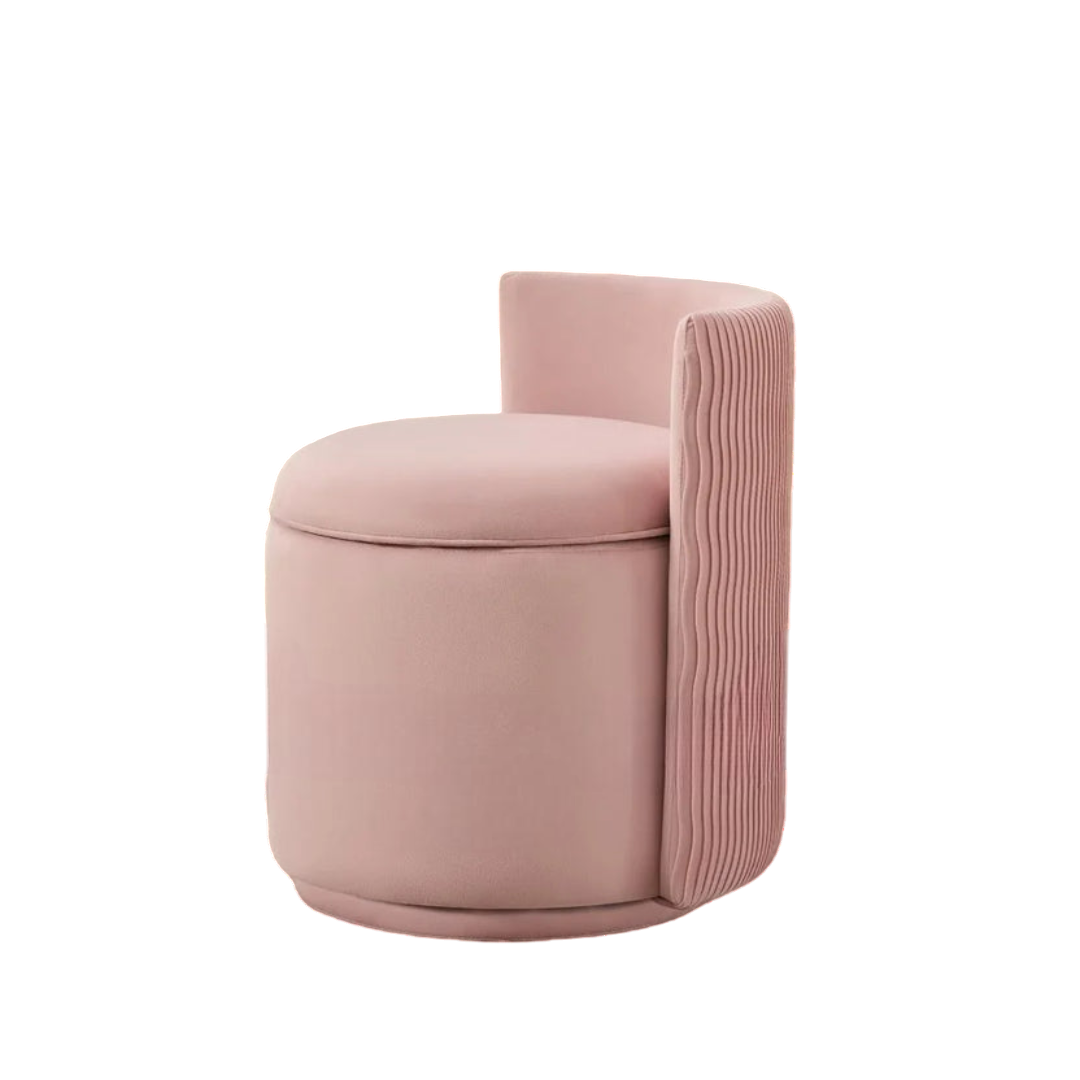 360° Swivel Makeup Dressing Stool