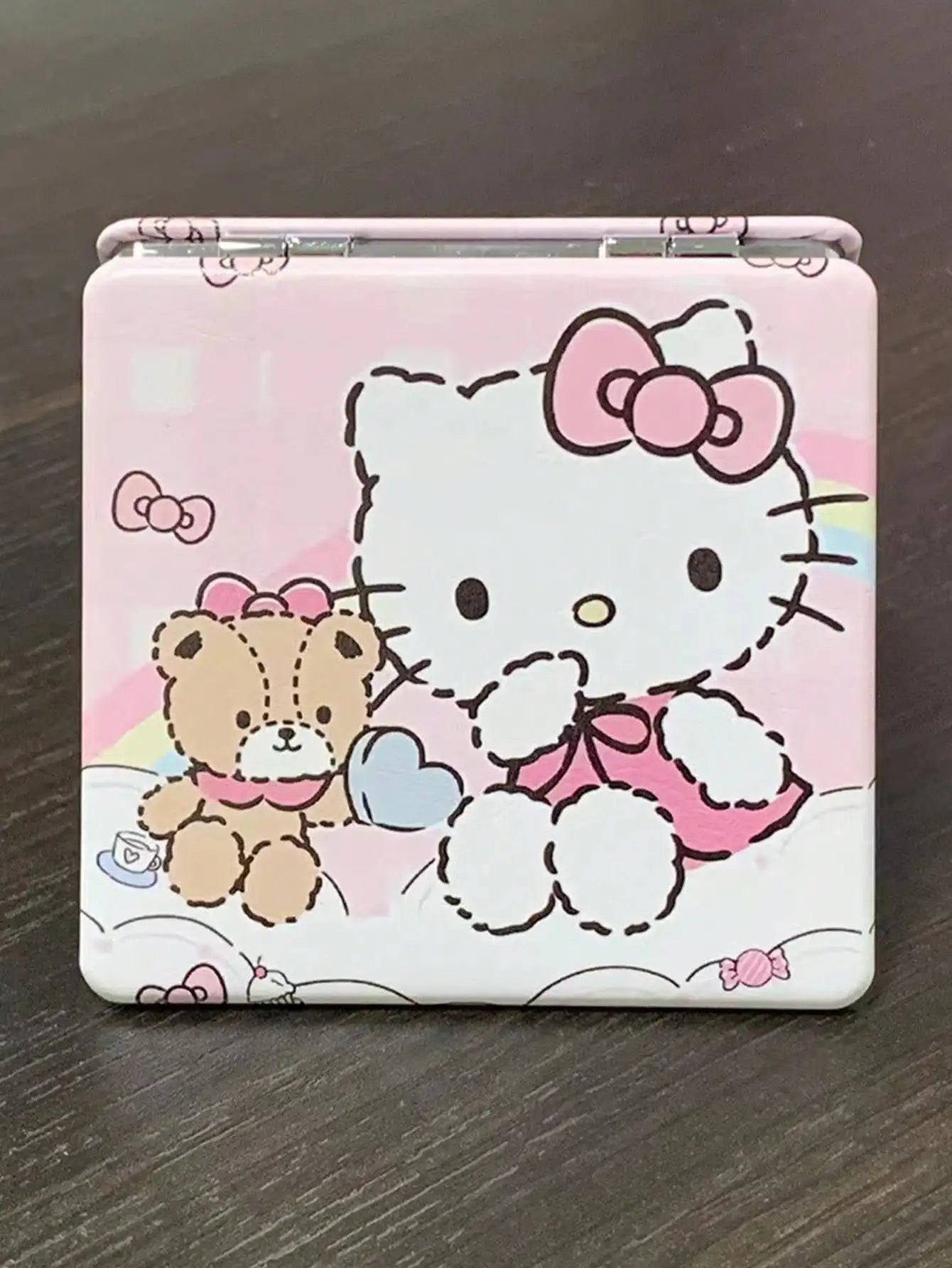 Hello Kitty Double-Sided Compact Mirror