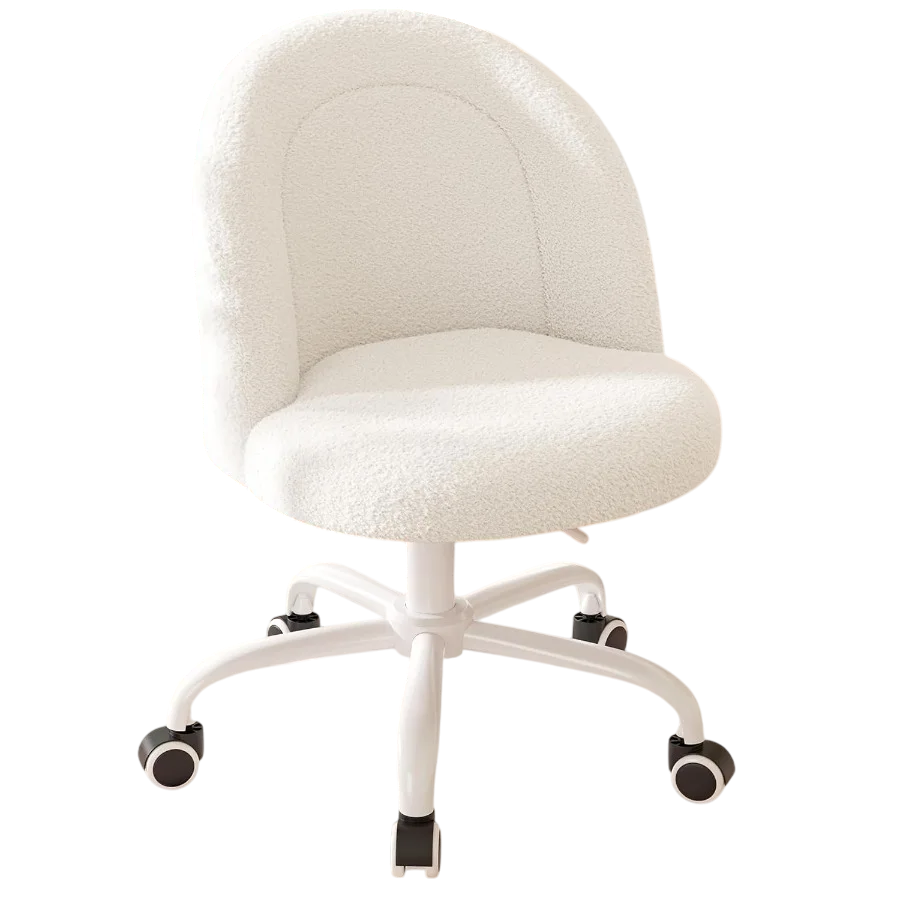 Vanity Chair with Lumbar Support
