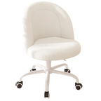 Vanity Chair with Lumbar Support