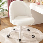Vanity Chair with Lumbar Support