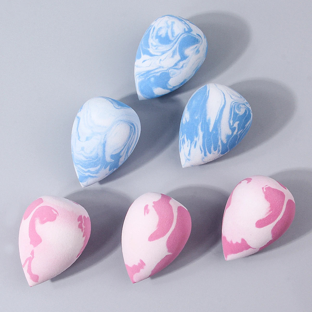 Ombre Multi-Use Makeup Sponges [6pcs ]