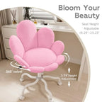 Daisy Flower Design Chair - Pink