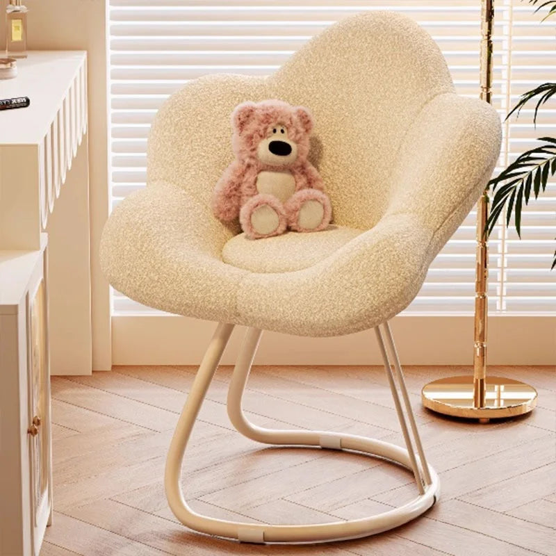 Modern Minimalist Vanity Desk Chair [Fixed]