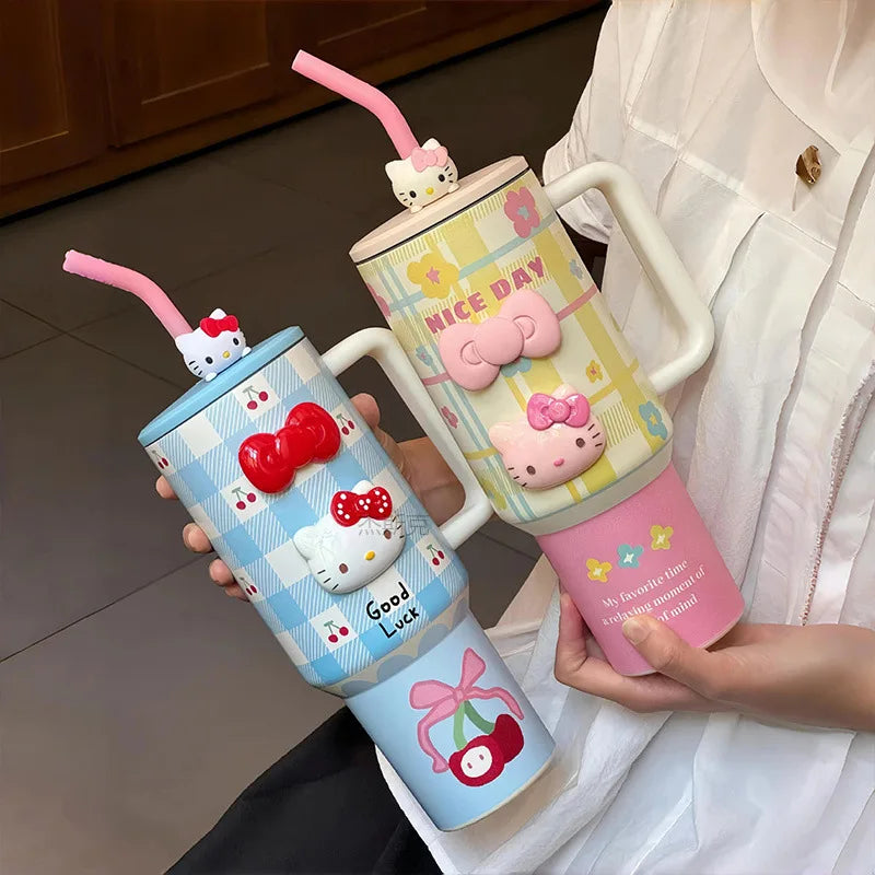 Hello kitty Stainless Insulated Coffee Cup [1200 ml]