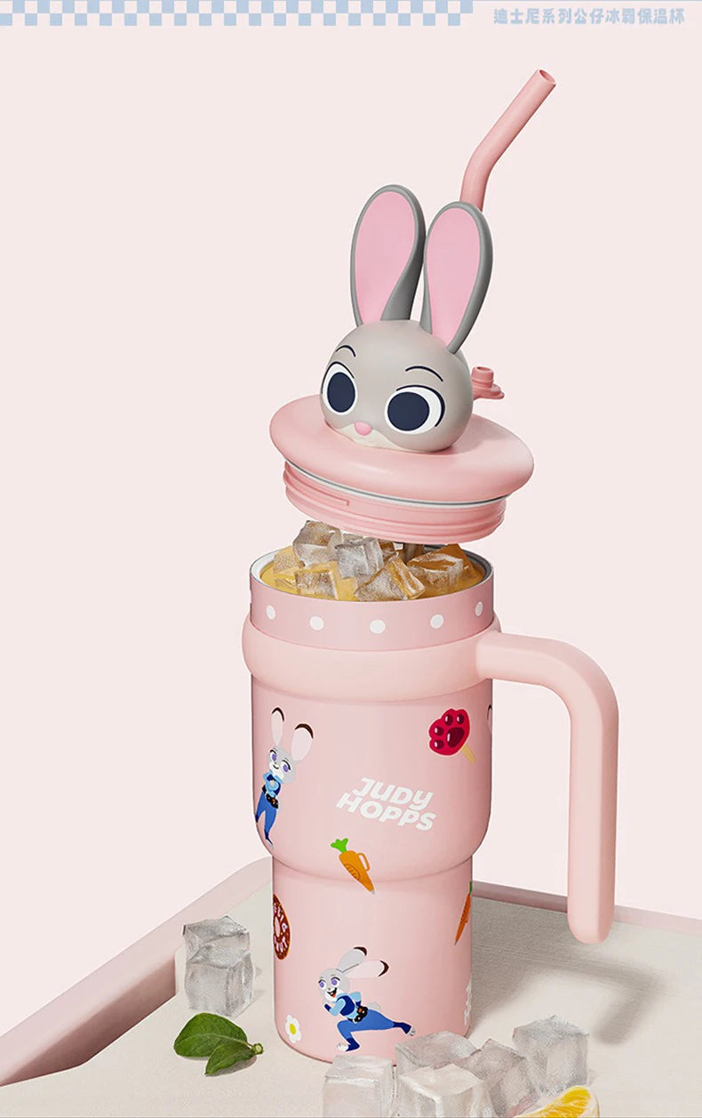 Cartoon Stainless Steel Coffee Mug