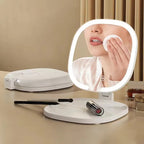 Tabletop LED Makeup Mirror