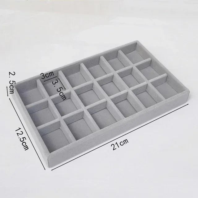Jewelry Box Display Tray  | Drawer Organizer